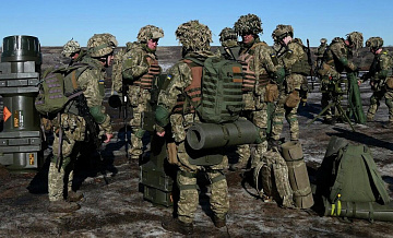 Киев отказался выводить войска из ДНР и ЛНР после референдума, заявил Путин