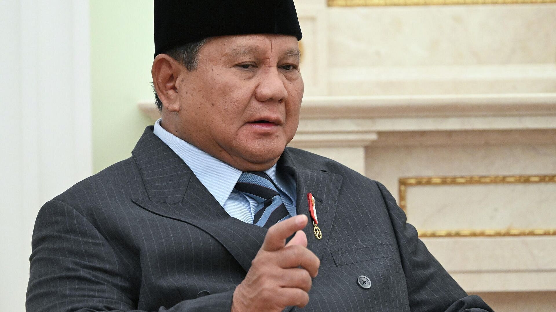 Президент Индонезии обсуждал с Путиным совместную подготовку космонавтов