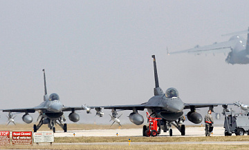 Истребители НАТО проведут тренировочные полеты в Эстонии, пишут СМИ