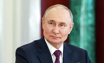 Путин принимает участие в заседании ВЕЭС