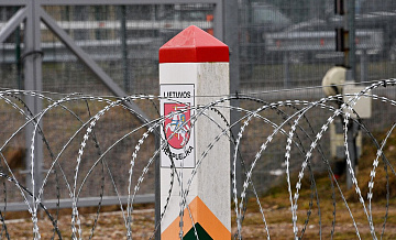 Литва полностью возобновила пропуск фур через границу с Белоруссией
