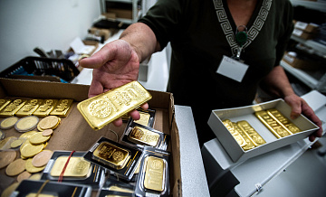 Банки обяжут повысить меры контроля за операции с драгоценными металлами