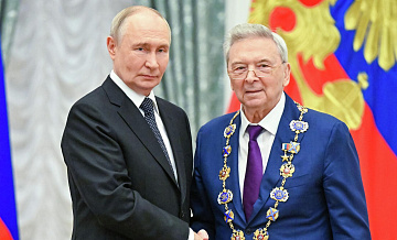 Путин отметил вклад академика Дедова в теорию и практику эндокринологии