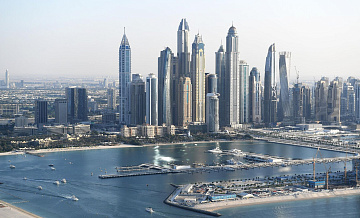 Россиянка рассказала о звуках взрыва в районе Дубай Марина