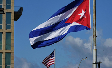 Российский танкер с гуманитарным грузом прибыл на Кубу