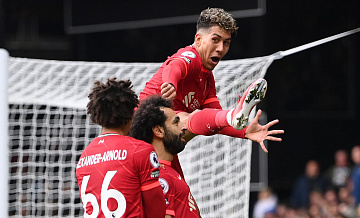 "Ливерпуль" в четвертый раз подряд сыграл вничью в АПЛ