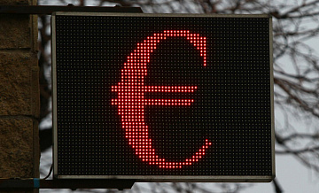Курс евро опустился до 98 рублей