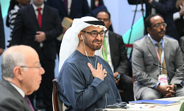 Президент ОАЭ принял делегации России, Украины и США и пожелал успехов