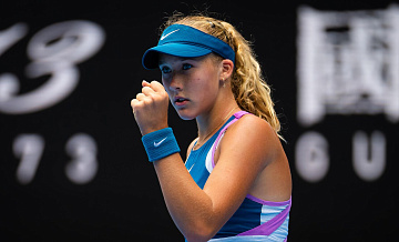 Мирра Андреева уступила Мбоко в четвертом круге турнира WTA 1000 в Майами