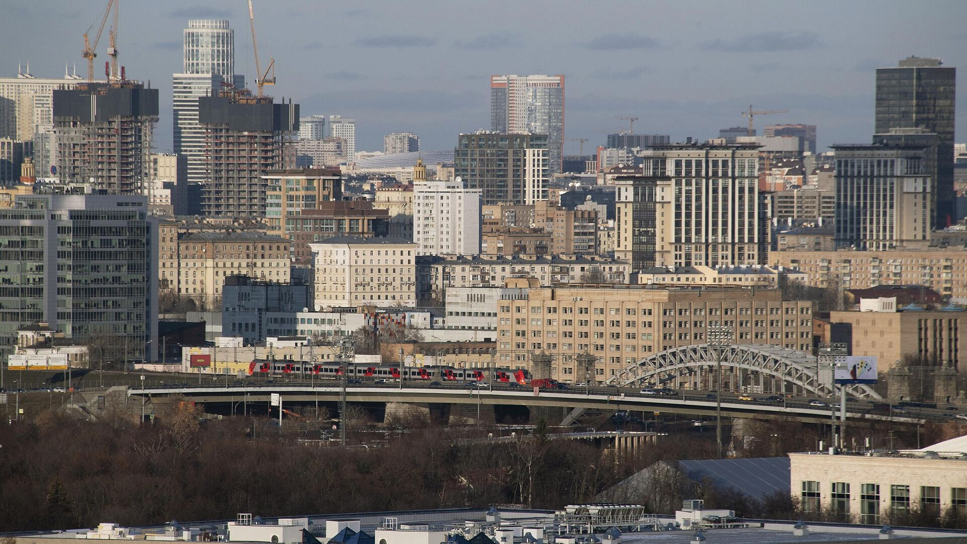 Синоптик рассказал о погоде в Москве во вторник