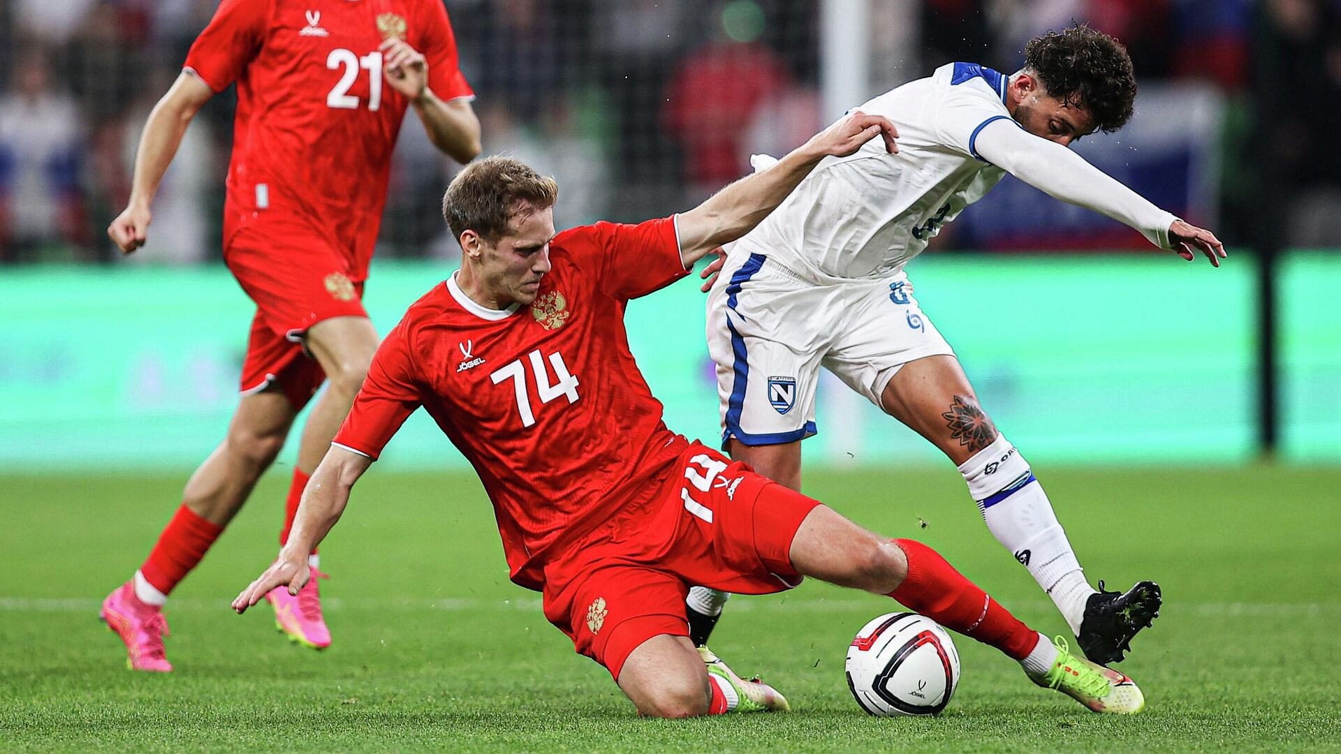 Сборная России обыграла команду Никарагуа в товарищеском матче