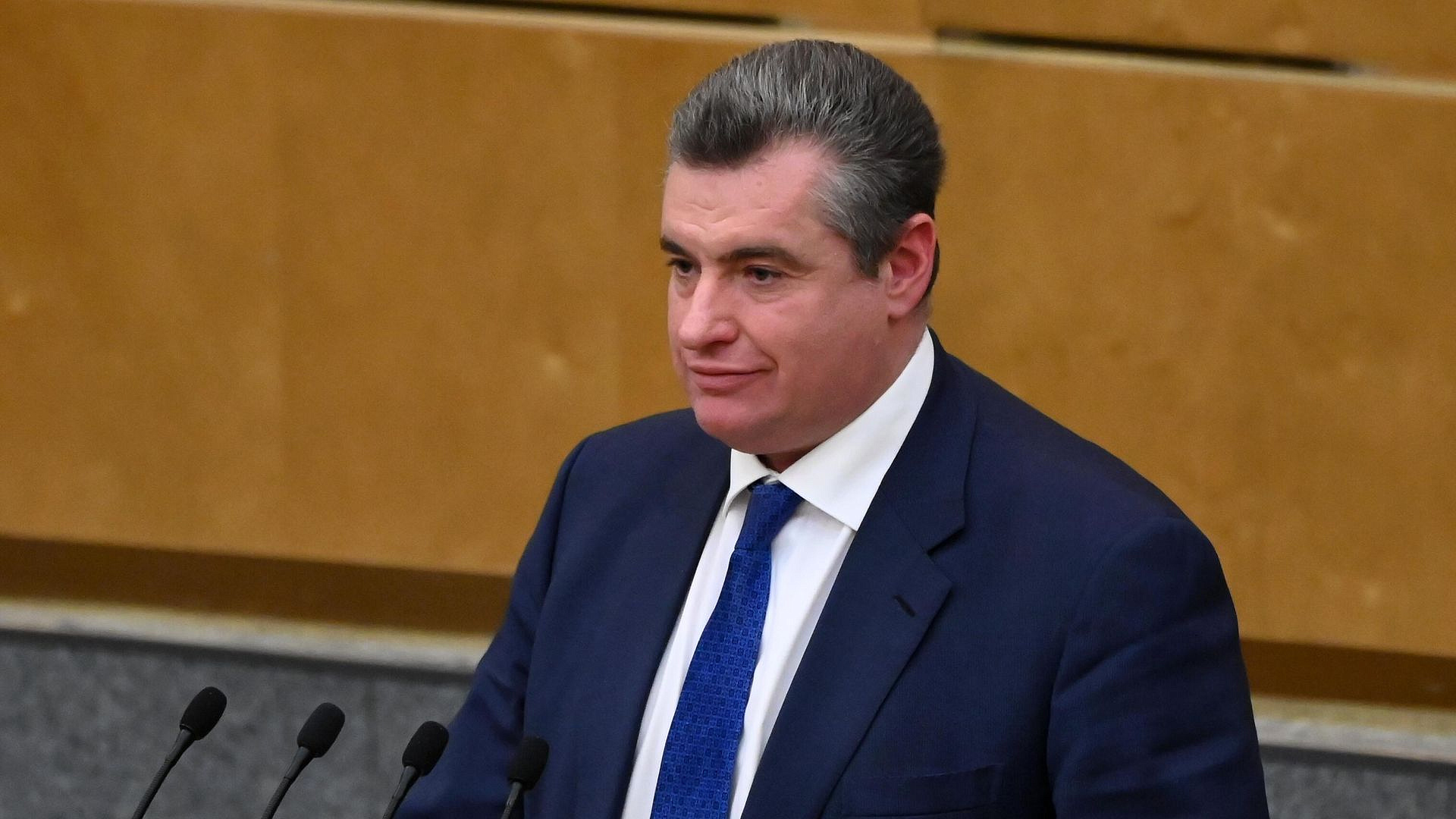 Слуцкий прокомментировал решение ЕК о Венецианской биеннале