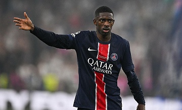 "ПСЖ" благодаря дублю Дембеле обыграл "Лилль"