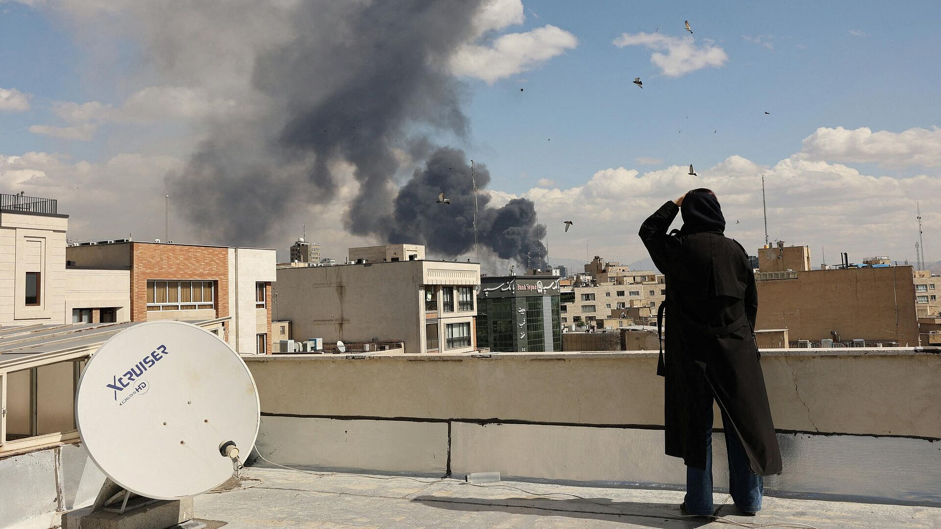 США сообщили об ударе по иранскому кораблю "Джамаран"