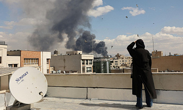 США сообщили об ударе по иранскому кораблю "Джамаран"