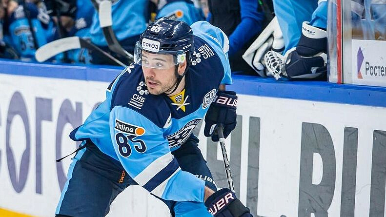 Тэйлор Бек стал первым игроком в истории КХЛ, набравшим семь очков за матч