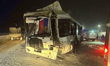 Число пострадавших в ДТП под Новосибирском увеличилось до десяти