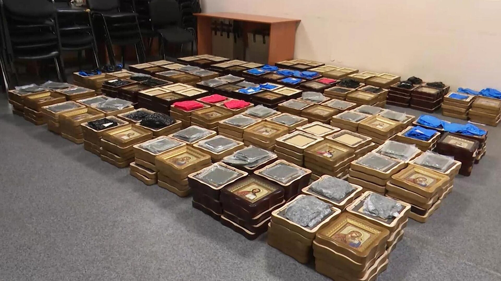 Арест причастного к перевозке взрывчатки в иконах продлили до 29 июня