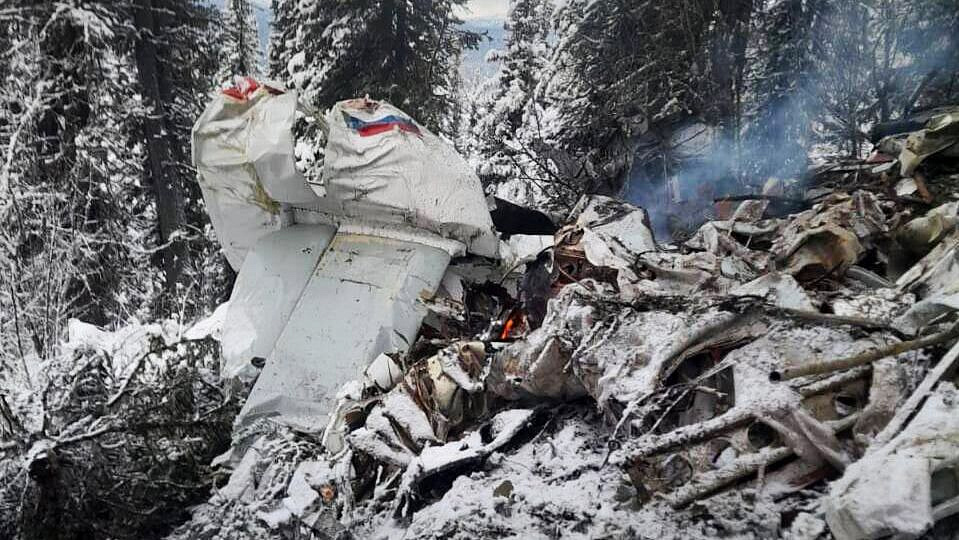 В МАК объяснили причину крушения Ан-2 в Красноярском крае