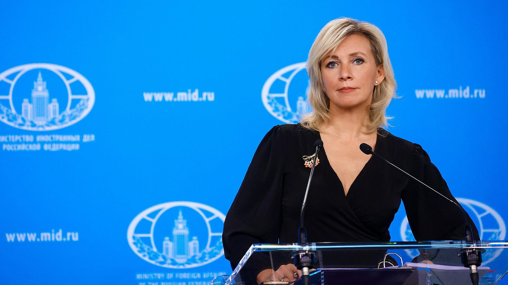 Захарова прокомментировала заявление Германии об ударах по Ирану