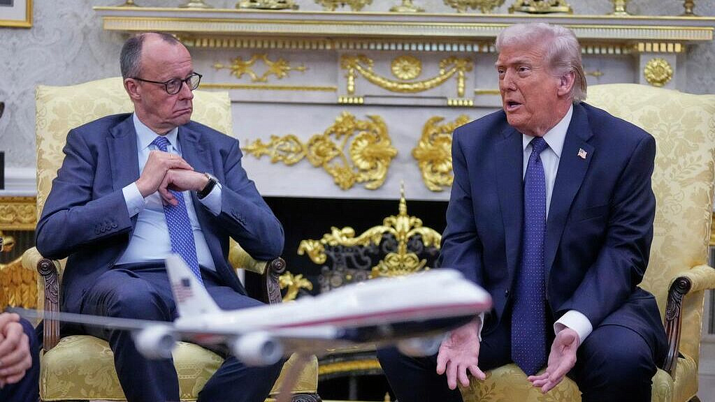 Мерц спрашивал Трампа об окончании конфликта с Ираном, пишет NYT