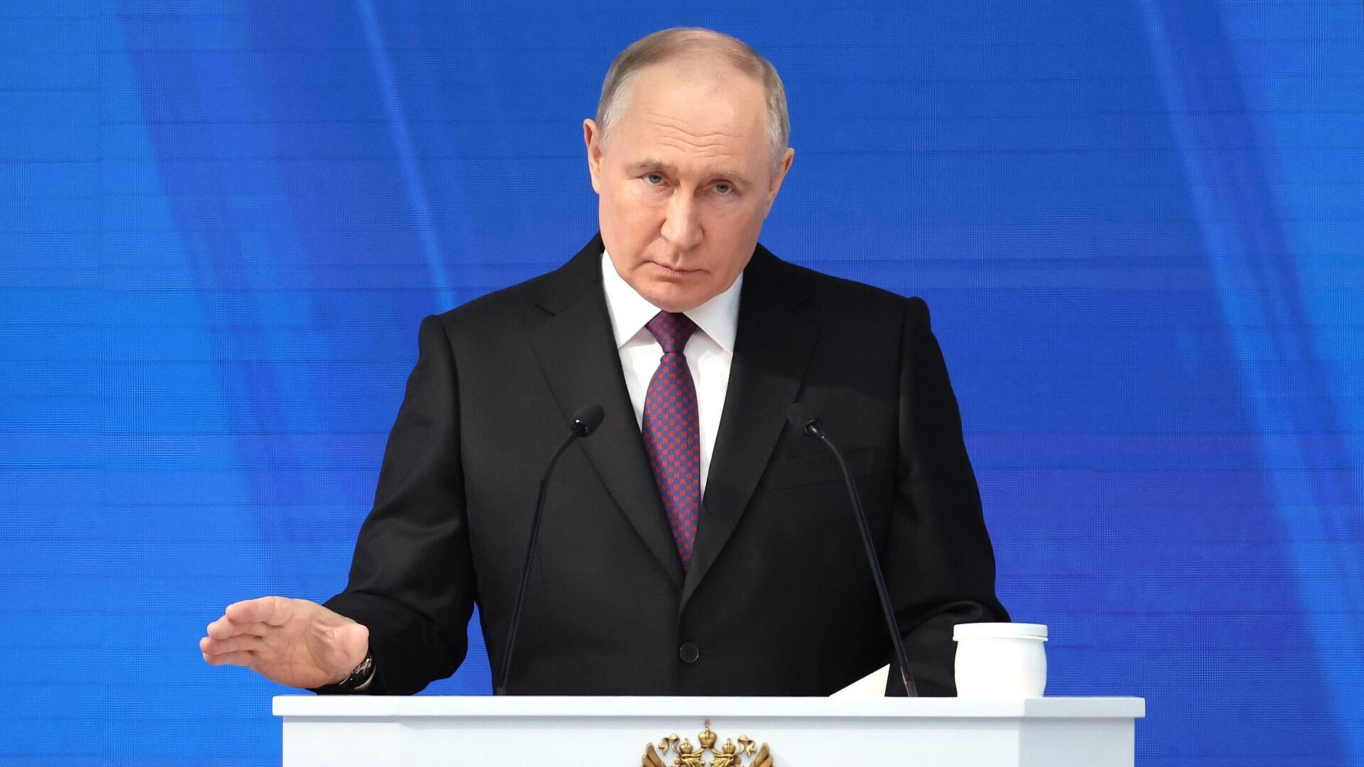 На выборах президента в Красноярском крае побеждает Путин