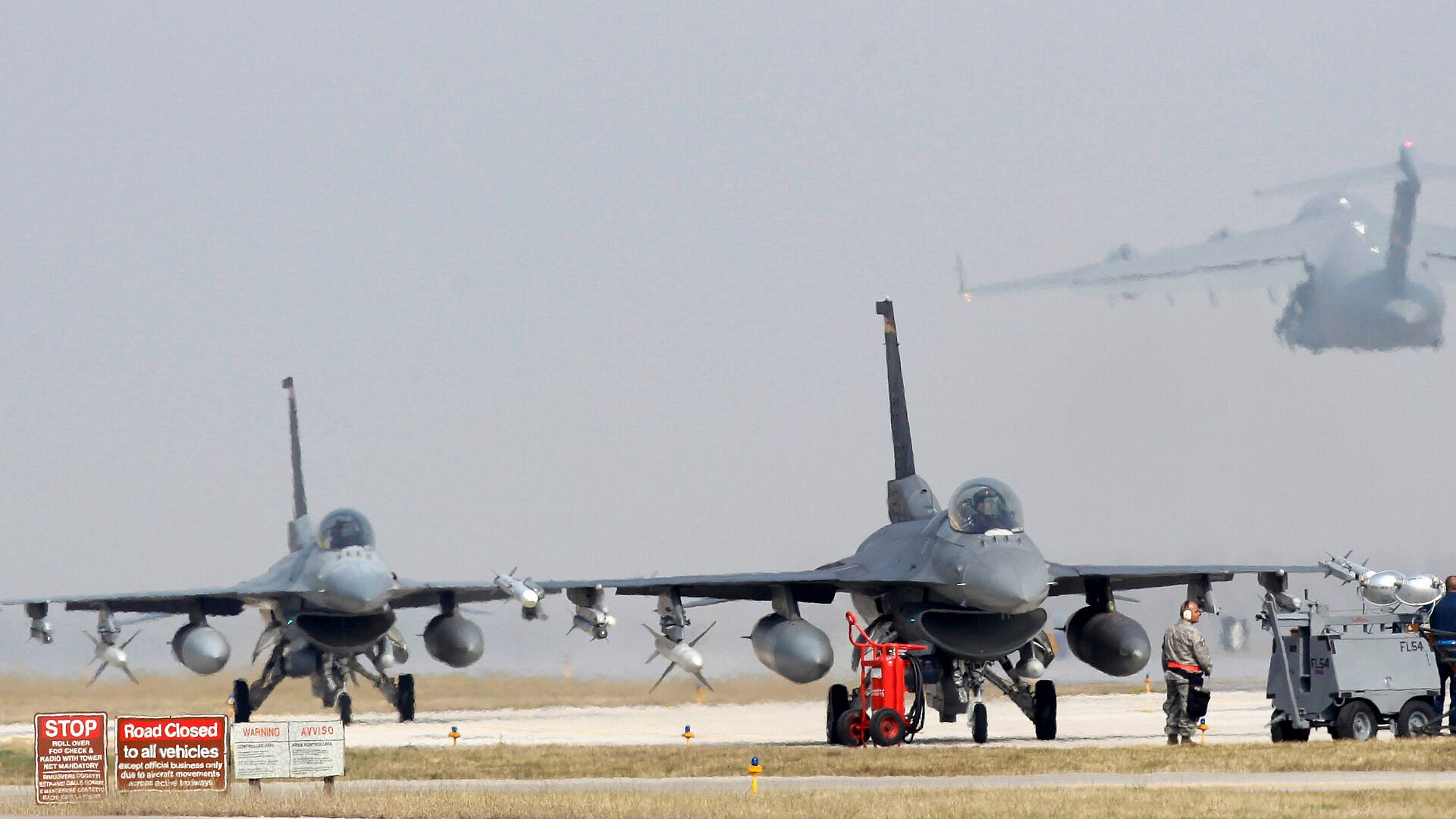 Истребители НАТО проведут тренировочные полеты над Эстонией