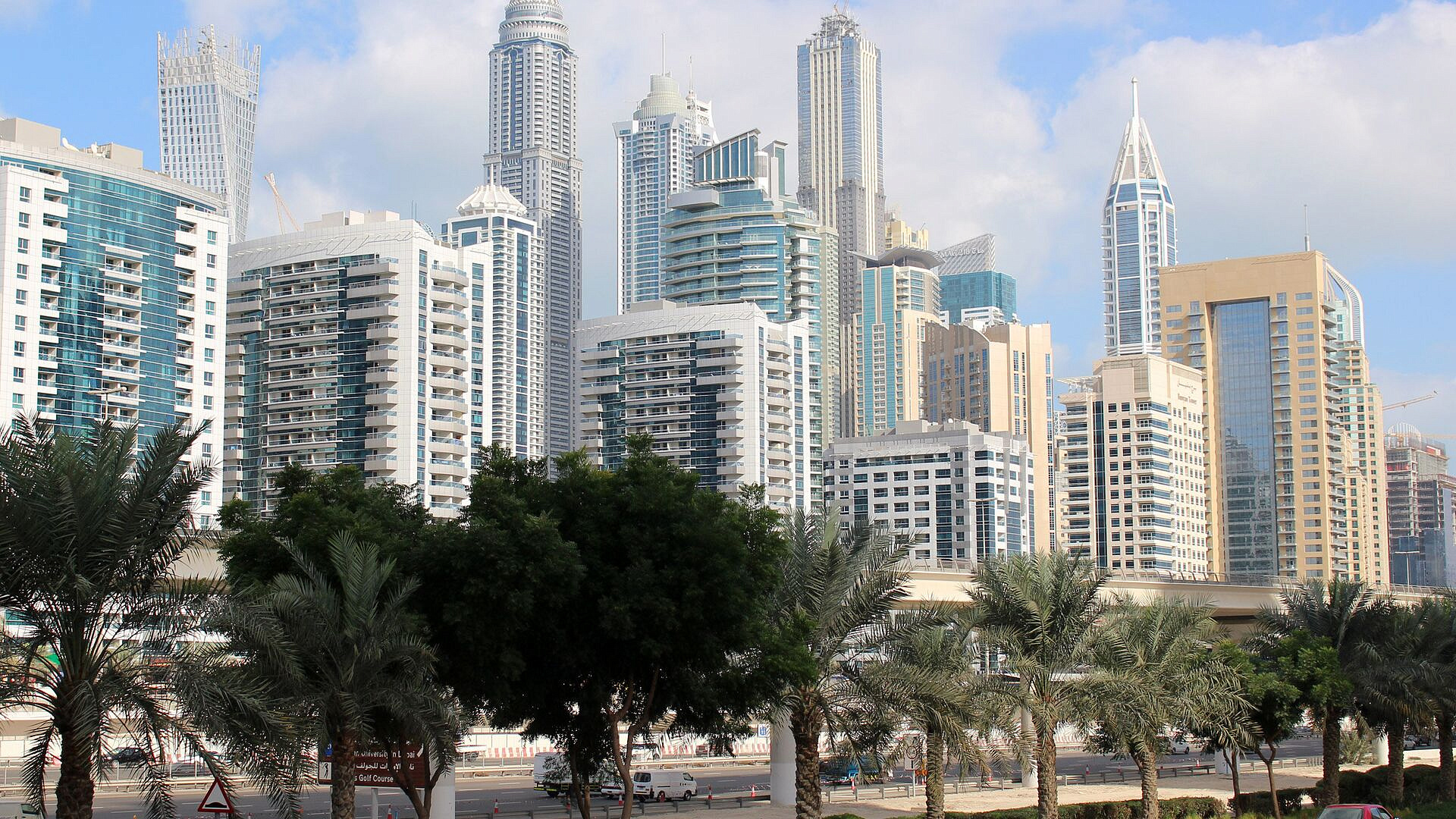 Россиянка рассказала о мерах безопасности в отеле в Дубае