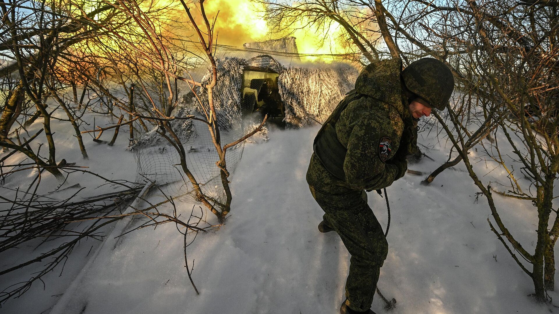Бойцы "Ахмата" уничтожили группу диверсантов сил спецопераций ВСУ