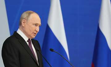 Доля зарплат в ВВП должна вырасти, заявил Путин