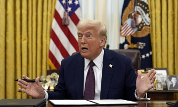 Трамп допустил введение пошлин на нефть из Канады и Мексики