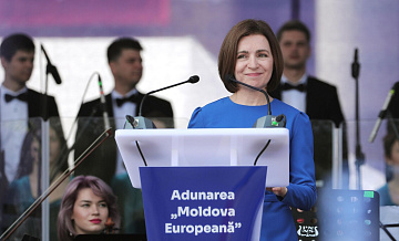 В Приднестровье назвали причину прихода Санду к власти