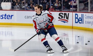 "Вашингтон" вызвал из фарм-клуба Тринеева