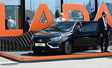 "АвтоВАЗ" прогнозирует снижение продаж автомобилей Lada в июне