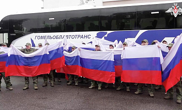 Лантратова сообщила, что 13 освобожденных в пятницу бойцов были с ранениями
