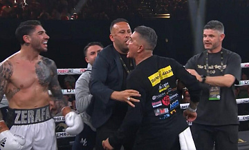 Зерафе грозит пожизненное отстранение после боя с Никитой Цзю