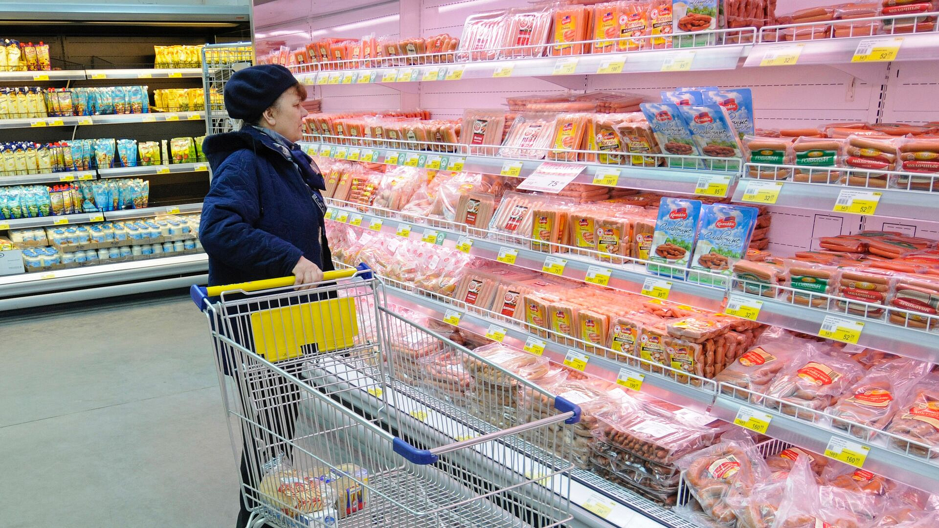 В России предложили ввести маркировку продуктов по принципу "светофора"