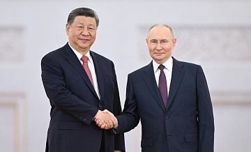 СМИ обратили внимание на беспрецедентную дружбу Путина и Си Цзиньпина