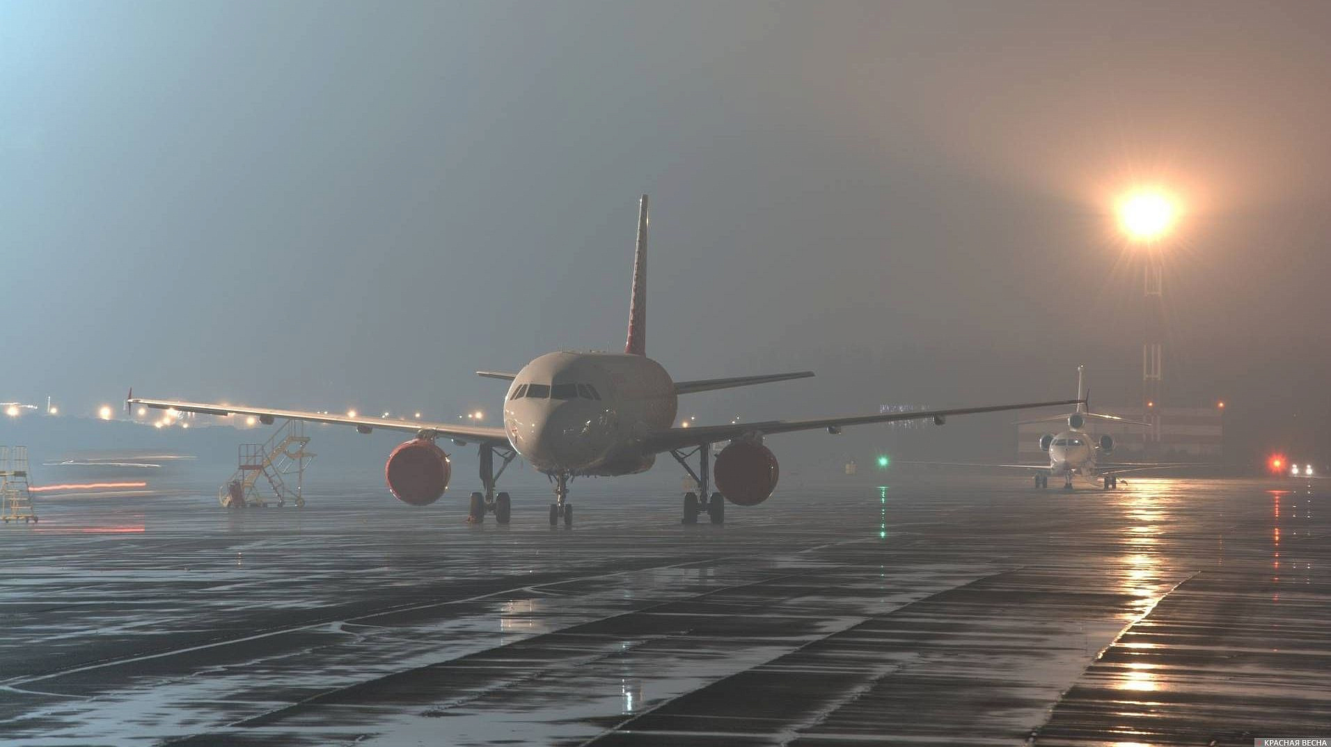 Столичные аэропорты отменили ряд рейсов по причине непогоды