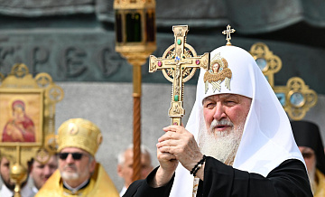 Патриарх Кирилл призвал молиться о защите России и крепости духа ее народа