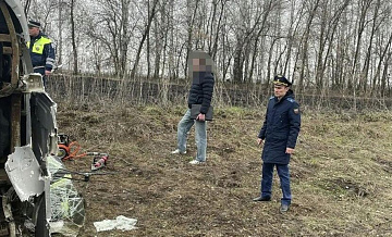 В ДТП с автобусом в Саратовской области пострадали семь детей