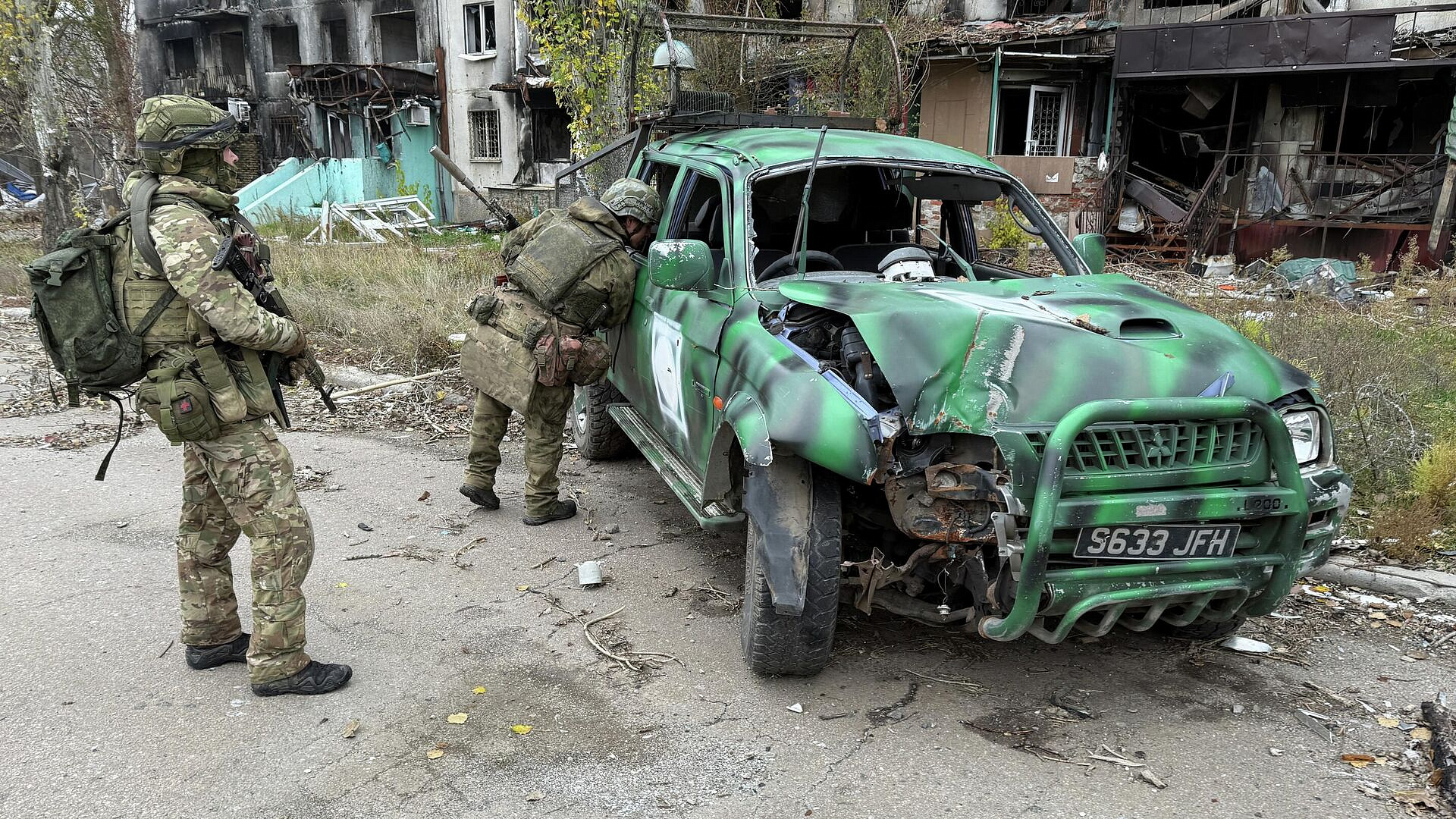 Житель Красноармейска рассказал, как на автомобиле увернулся от дронов ВСУ