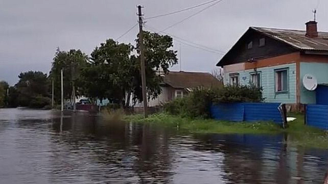 В Хабаровском крае паводком подтопило 13 населенных пунктов