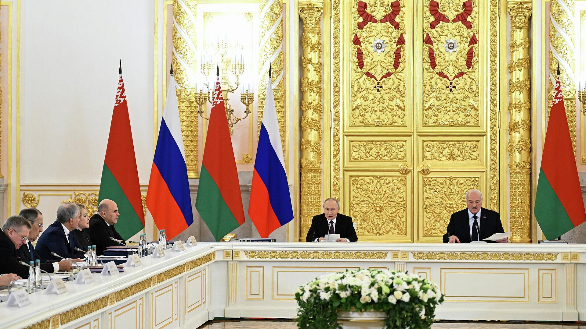 Россия и Белоруссия приняли документ о сотрудничестве в области правосудия