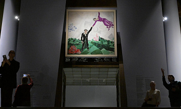 В Пушкинском рассказали о продаже январских билетов на выставку Шагала