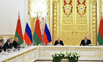 Россия и Белоруссия приняли документ о сотрудничестве в области правосудия