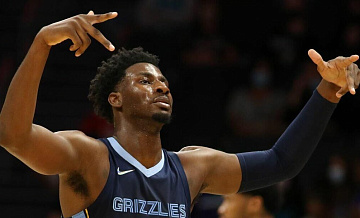 Джарен Джексон перешел из "Мемфиса" в "Юту" в рамках крупного обмена