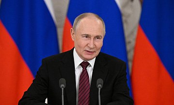 Путин выразил уважение лидерам стран, посетившим парад Победы