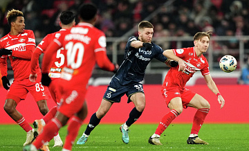 Московский "Спартак" и столичное "Динамо" сыграли вничью