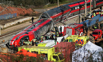 Россия выразила соболезнования народу Испании после столкновения поездов